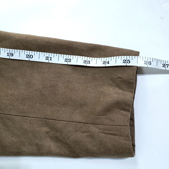 NEW- J Crew factory Faux Suede Moto Jacket - Picture 13 of 13